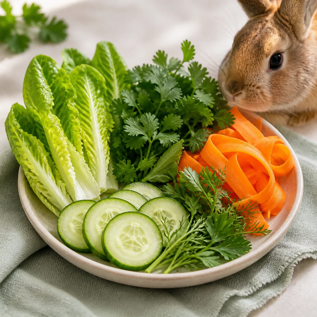Cucumber Carrot Mash for Small Pets