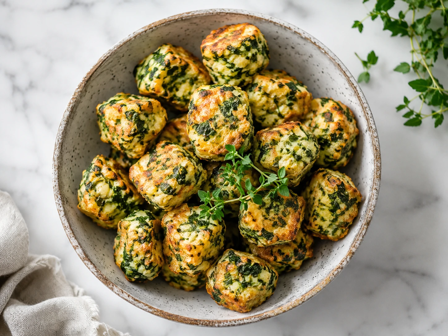 3-Ingredient Cottage Cheese & Spinach Cat Bites: A Wholesome Treat for Your Feline step 1