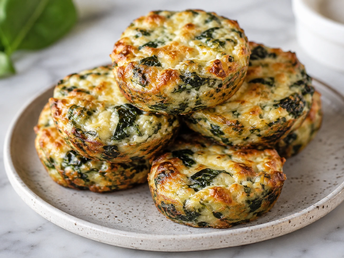 3-Ingredient Cottage Cheese & Spinach Cat Bites: A Wholesome Treat for Your Feline step 2