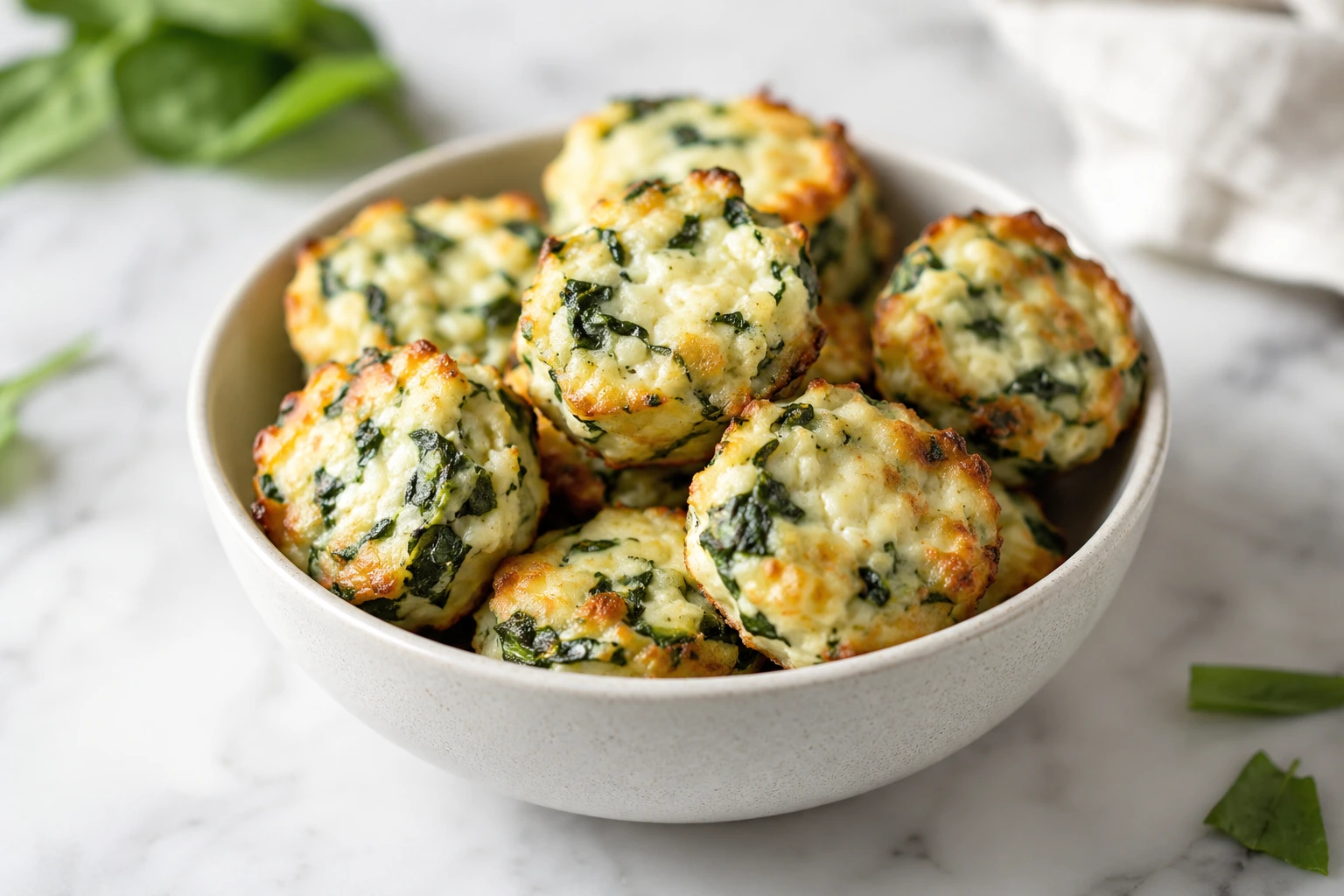3-Ingredient Cottage Cheese & Spinach Cat Bites: A Wholesome Treat for Your Feline step 4