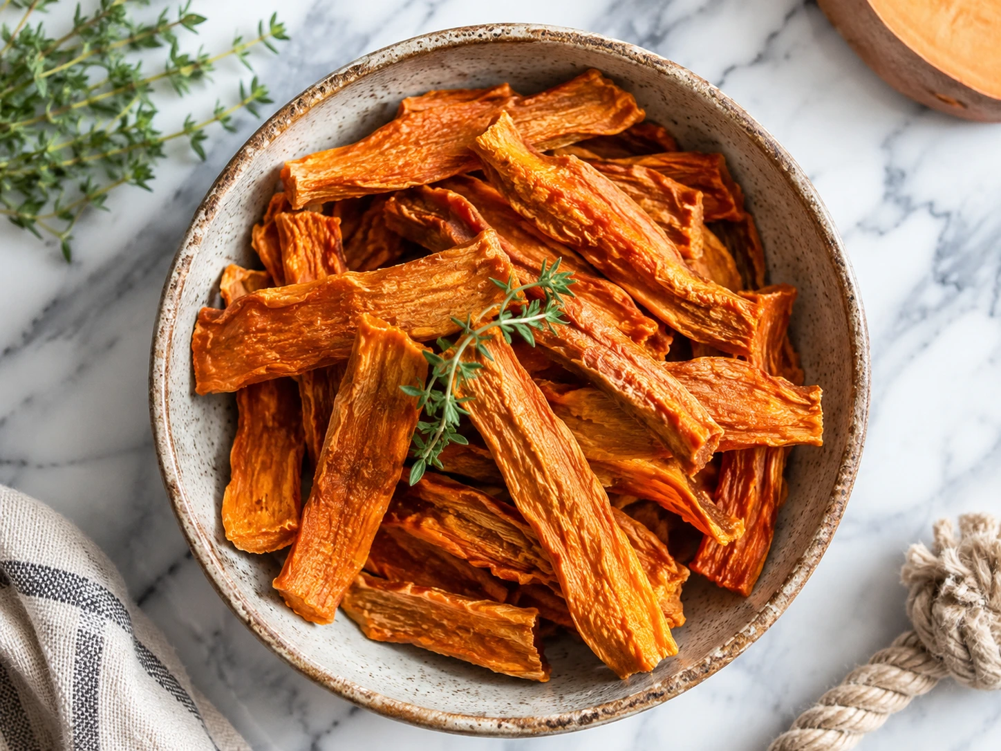 3-Ingredient Sweet Potato Dog Chews: A Simple, Wholesome Treat step 1