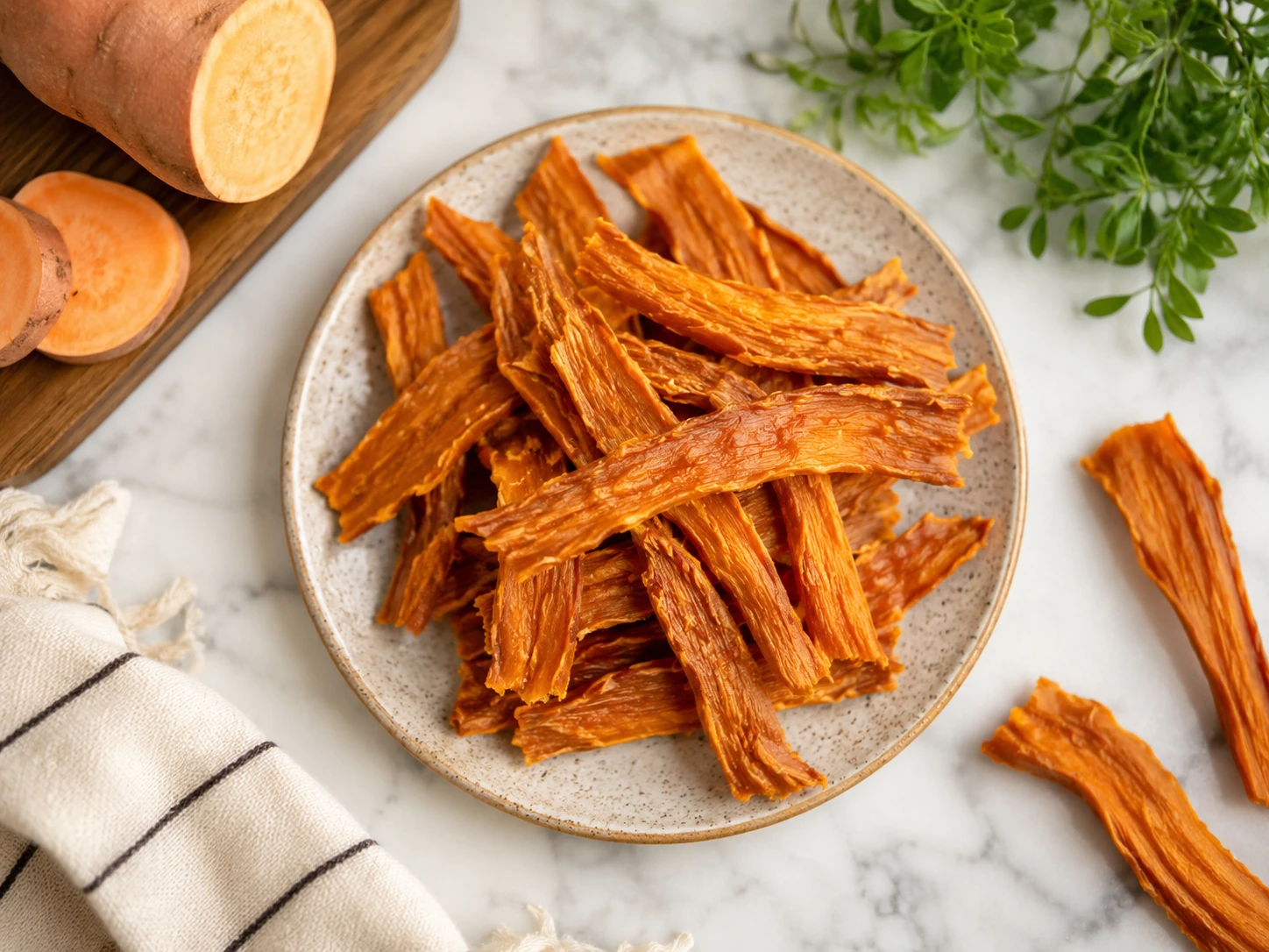 3-Ingredient Sweet Potato Dog Chews: a Simple, Wholesome Treat
