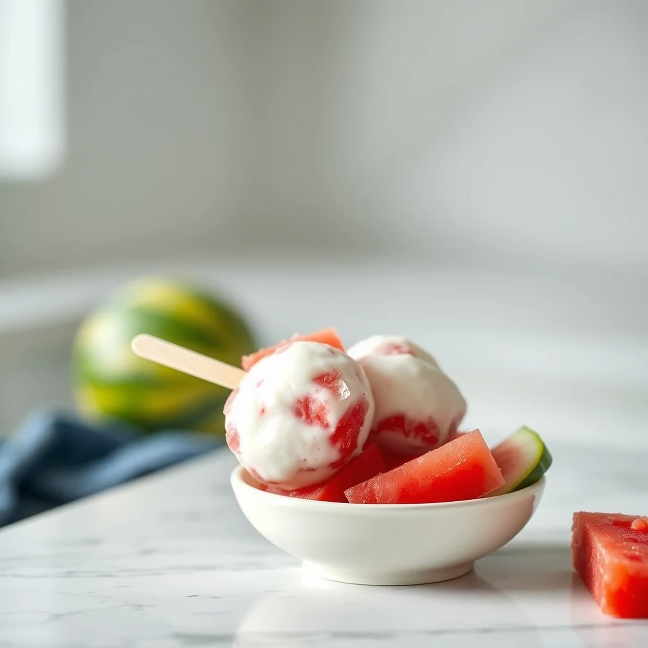 3-Ingredient Watermelon Yogurt Pupsicles: a Cooling Summer Treat