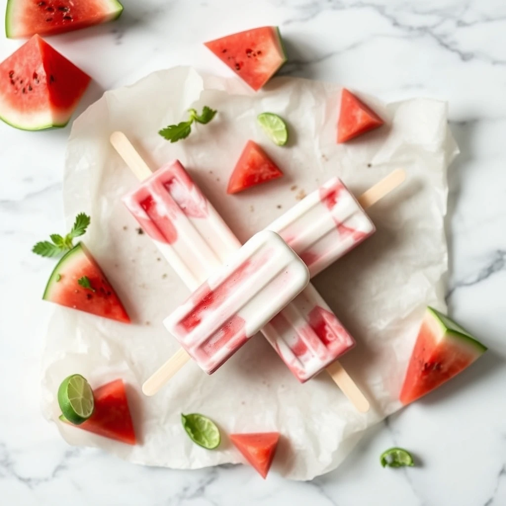 3-Ingredient Watermelon Yogurt Pupsicles: A Cooling Summer Treat step 3