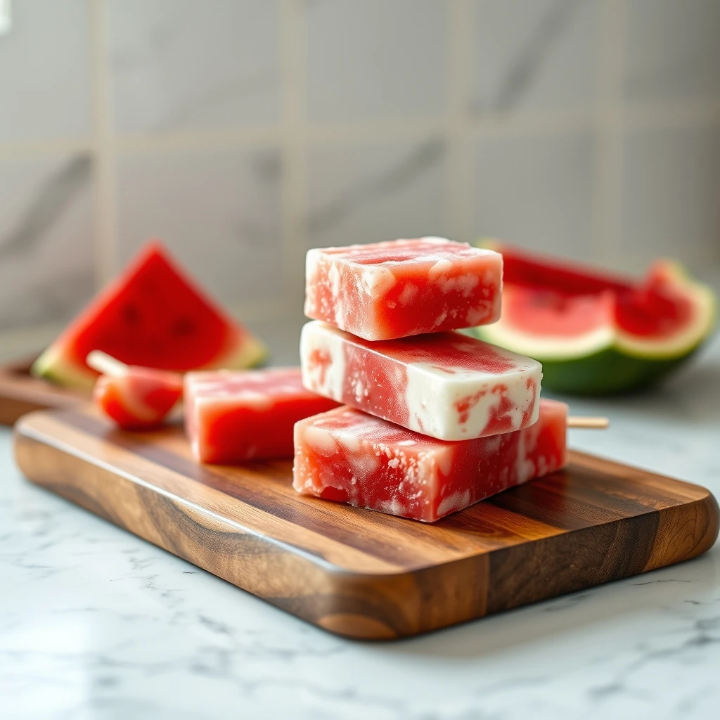 3-Ingredient Watermelon Yogurt Pupsicles: A Cooling Summer Treat step 5
