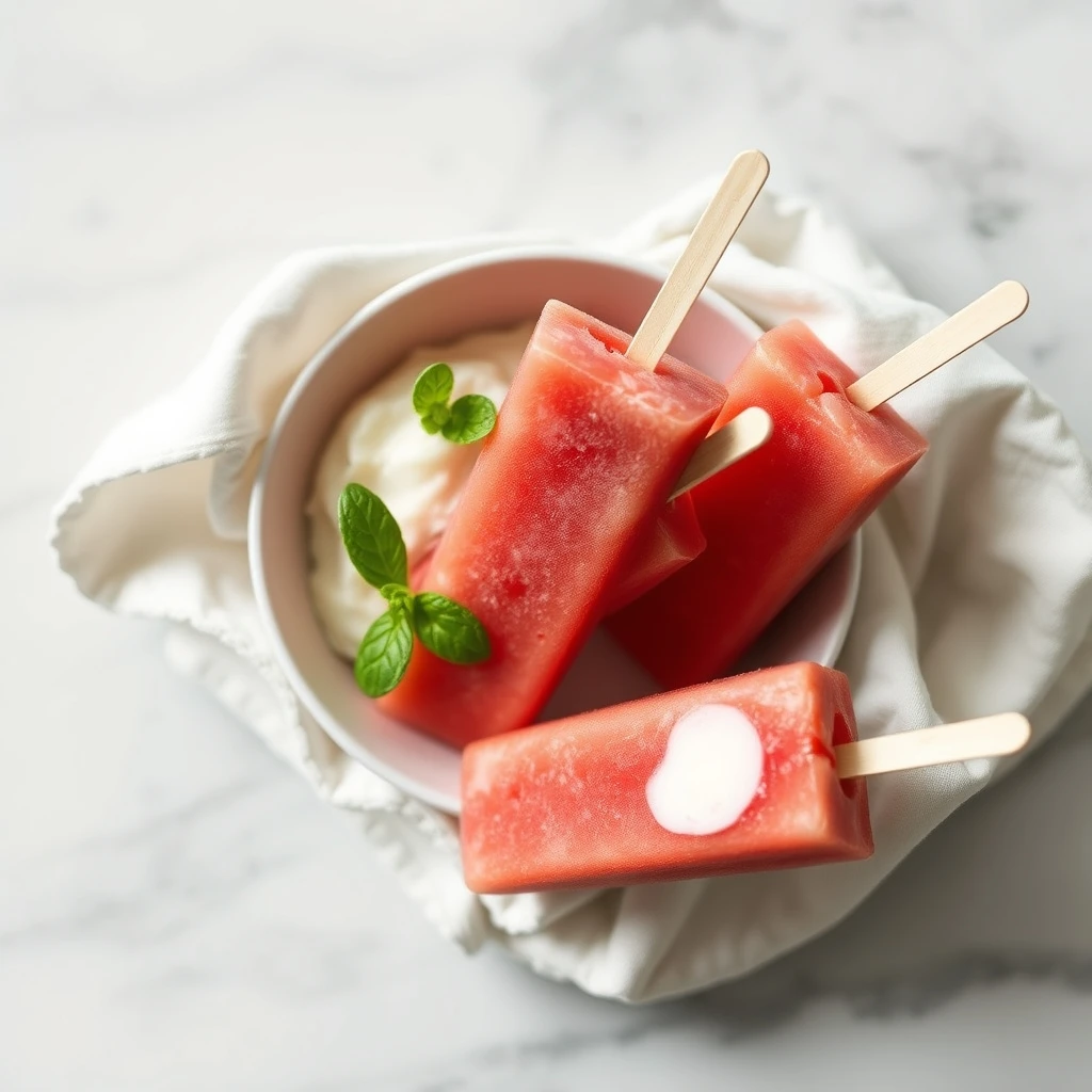 3-Ingredient Watermelon Yogurt Pupsicles: A Cooling Summer Treat step 6