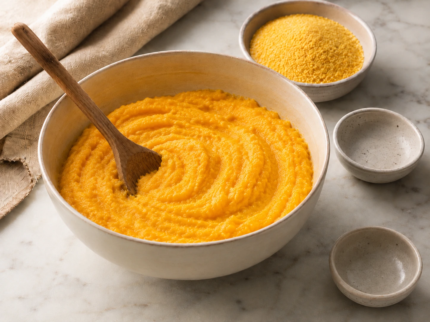 Air-Fried Butternut Squash Polenta Fingers for Dogs step 3