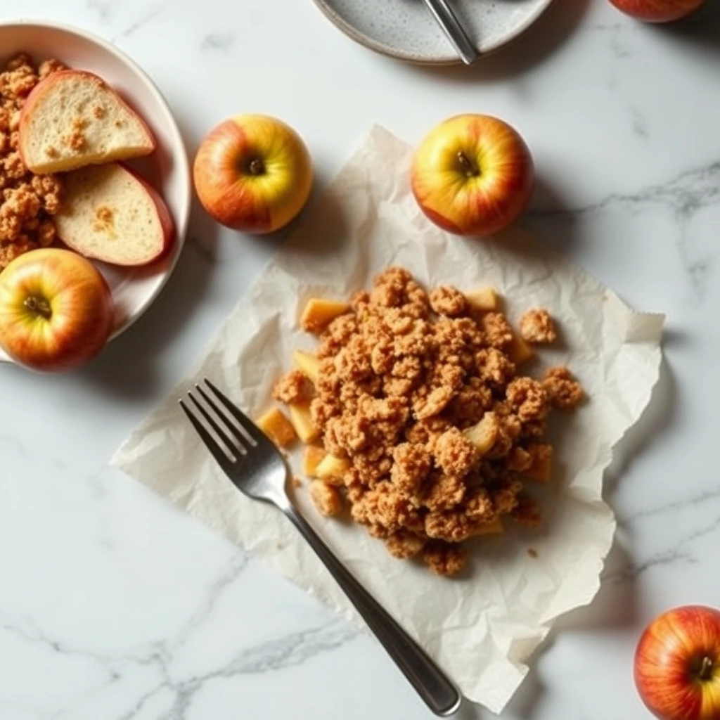 Baked Apple Crisps for Dogs: A Wholesome Crunchy Treat step 3