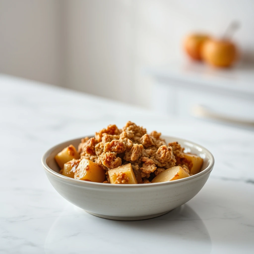 Baked Apple Crisps for Dogs: A Wholesome Crunchy Treat step 4