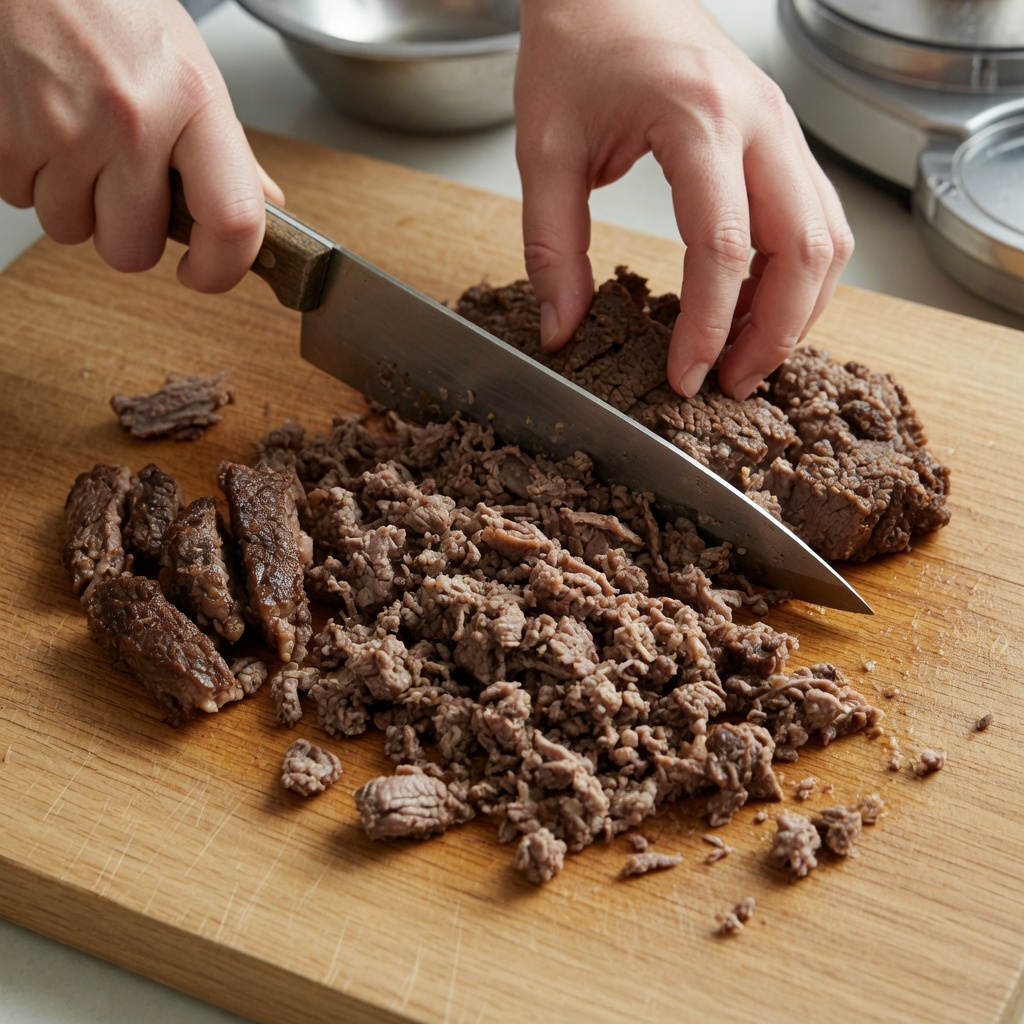 Baked Beef Strips: Minimal Ingredient Jerky Style Chews
