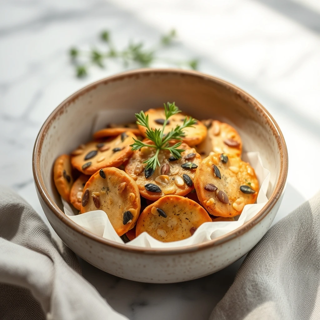 Baked Foraging Seed & Veggie Disks: Engaging Treats for Happy Pets step 1