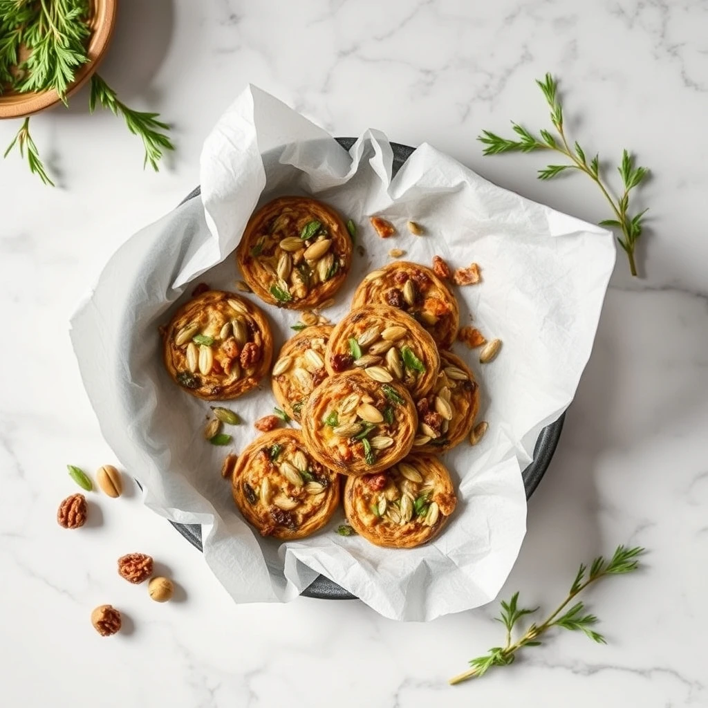 Baked Foraging Seed & Veggie Disks: Engaging Treats for Happy Pets step 3