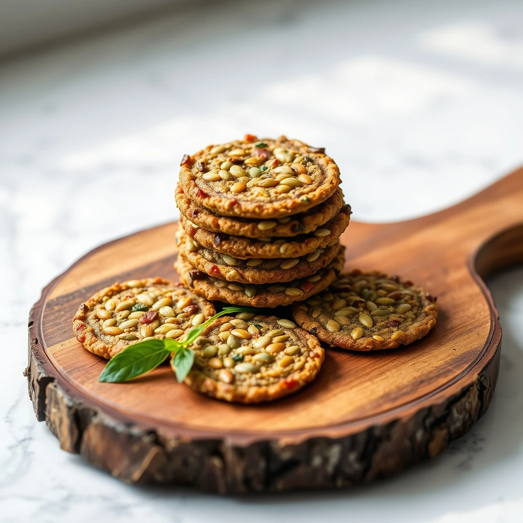 Baked Foraging Seed & Veggie Disks: Engaging Treats for Happy Pets step 5