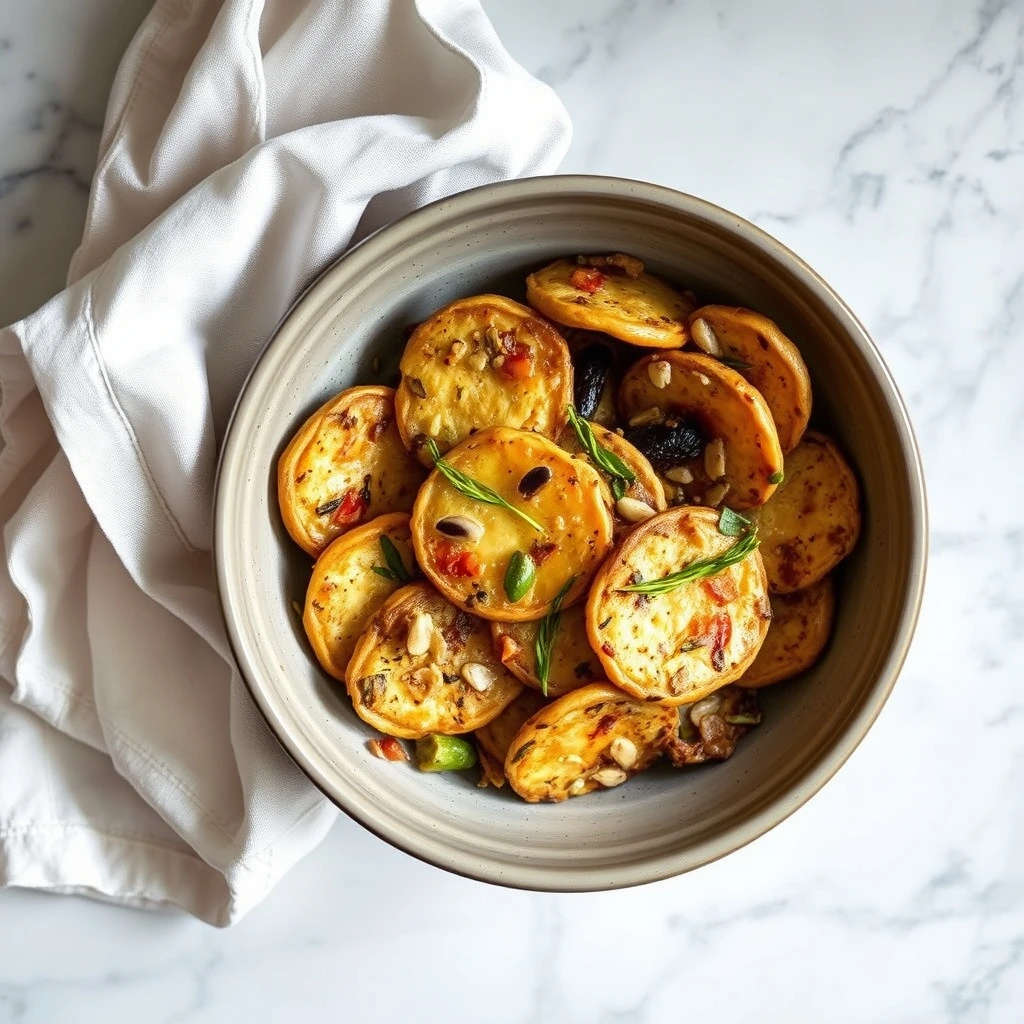 Baked Foraging Seed & Veggie Disks: Engaging Treats for Happy Pets step 6