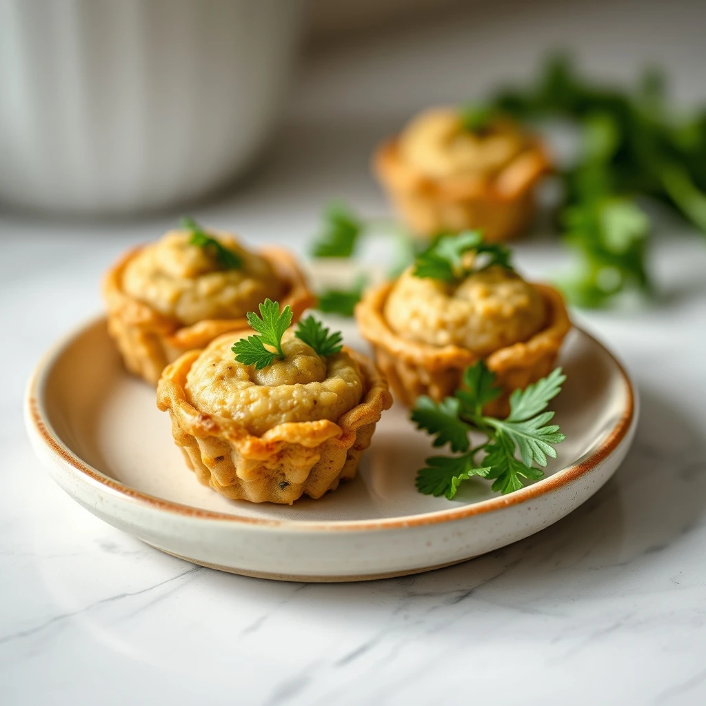 Baked Millet and Parsley Nests: A Foraging Delight for Small Pets step 2