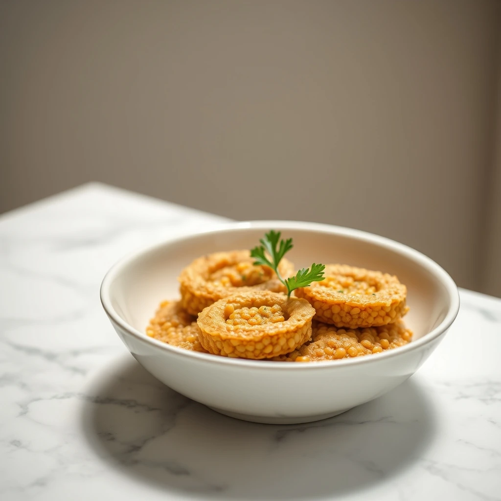 Baked Millet and Parsley Nests: A Foraging Delight for Small Pets step 4