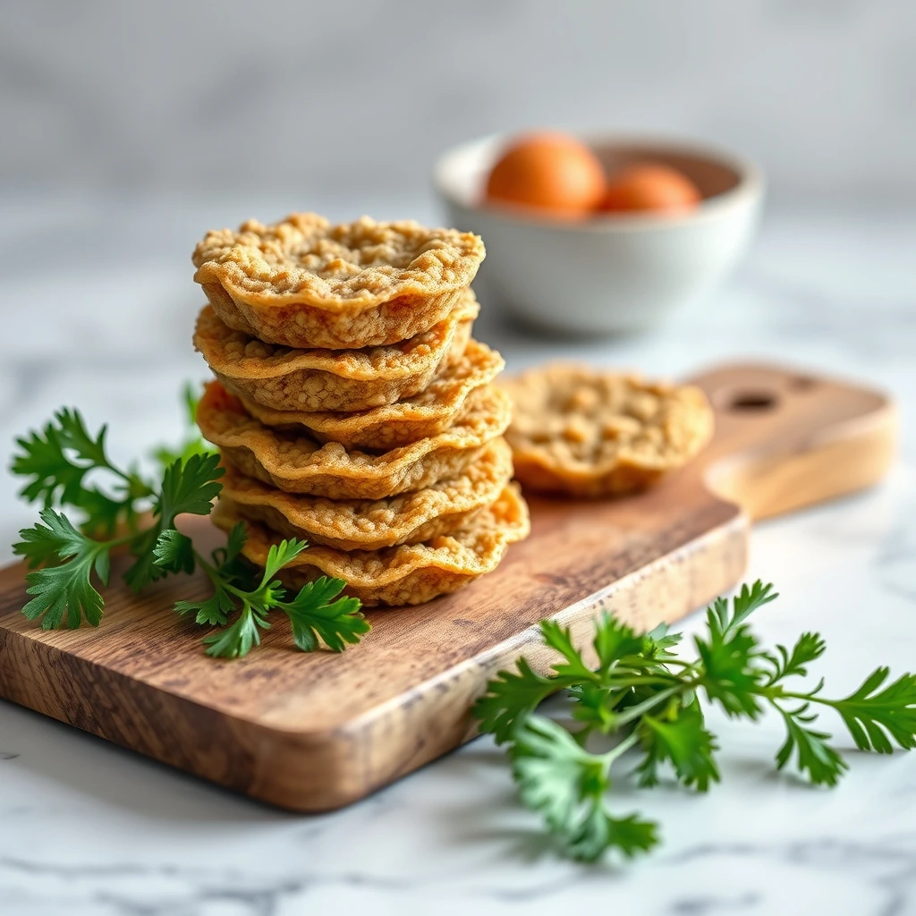 Baked Millet and Parsley Nests: A Foraging Delight for Small Pets step 5