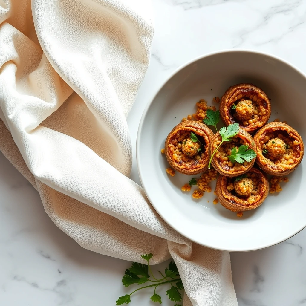 Baked Millet and Parsley Nests: A Foraging Delight for Small Pets step 6