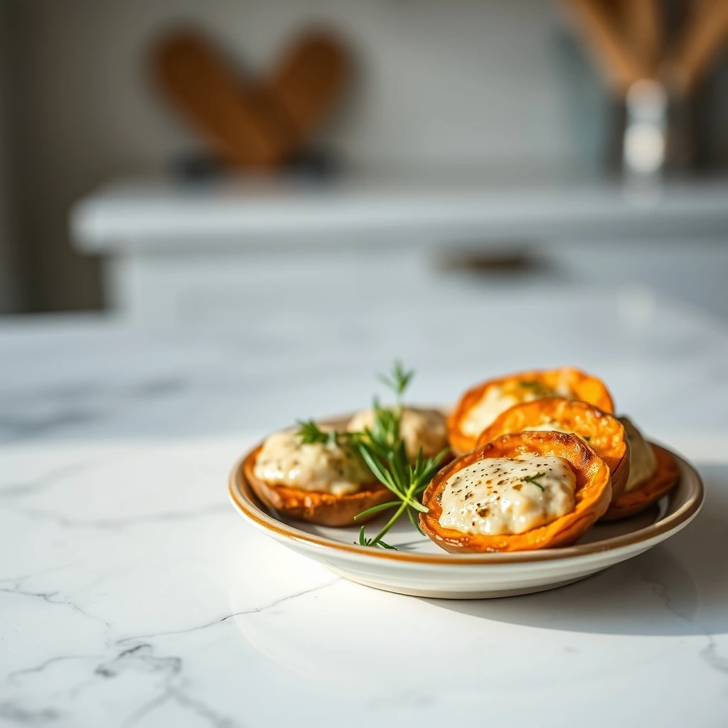 Baked Sweet Potato & Herb Medallions: A Wholesome Treat for Dogs, Rabbits, and Small Pets step 2