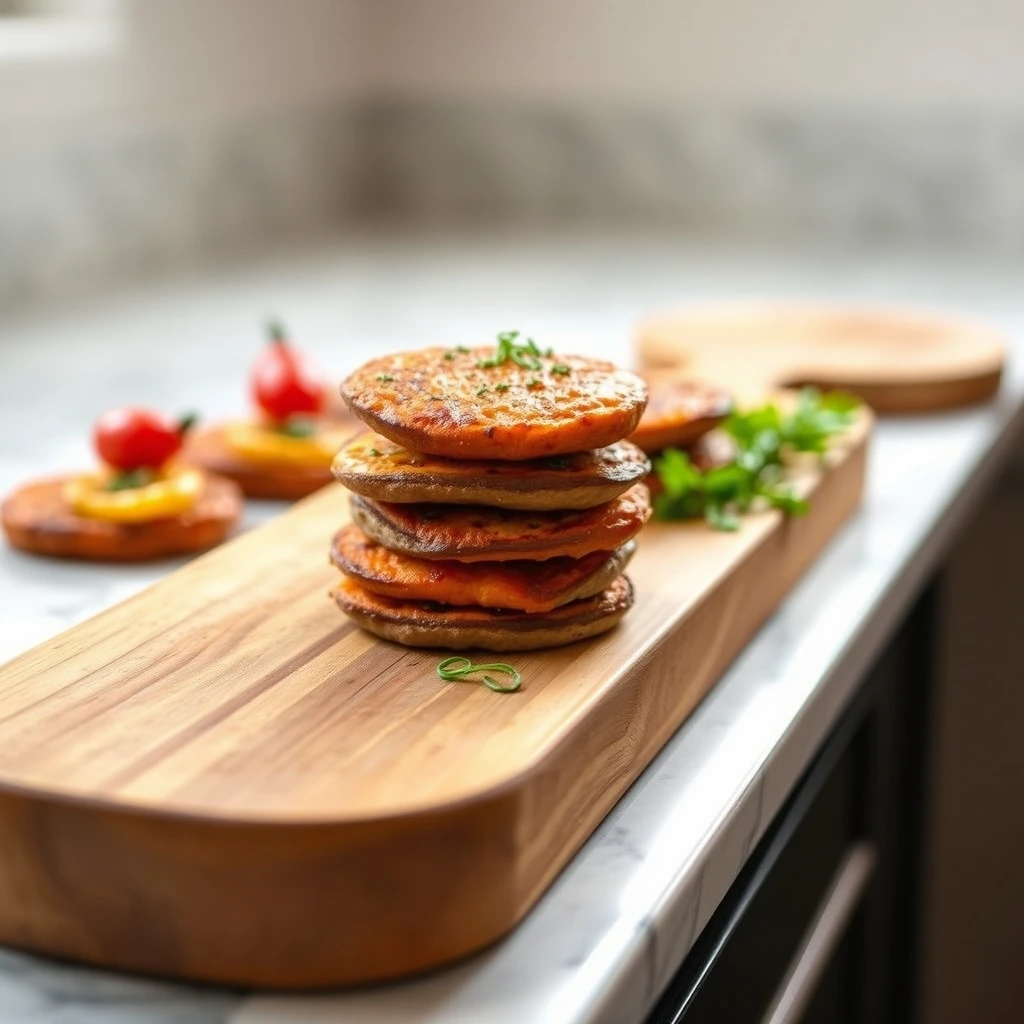 Baked Sweet Potato & Herb Medallions: A Wholesome Treat for Dogs, Rabbits, and Small Pets step 5