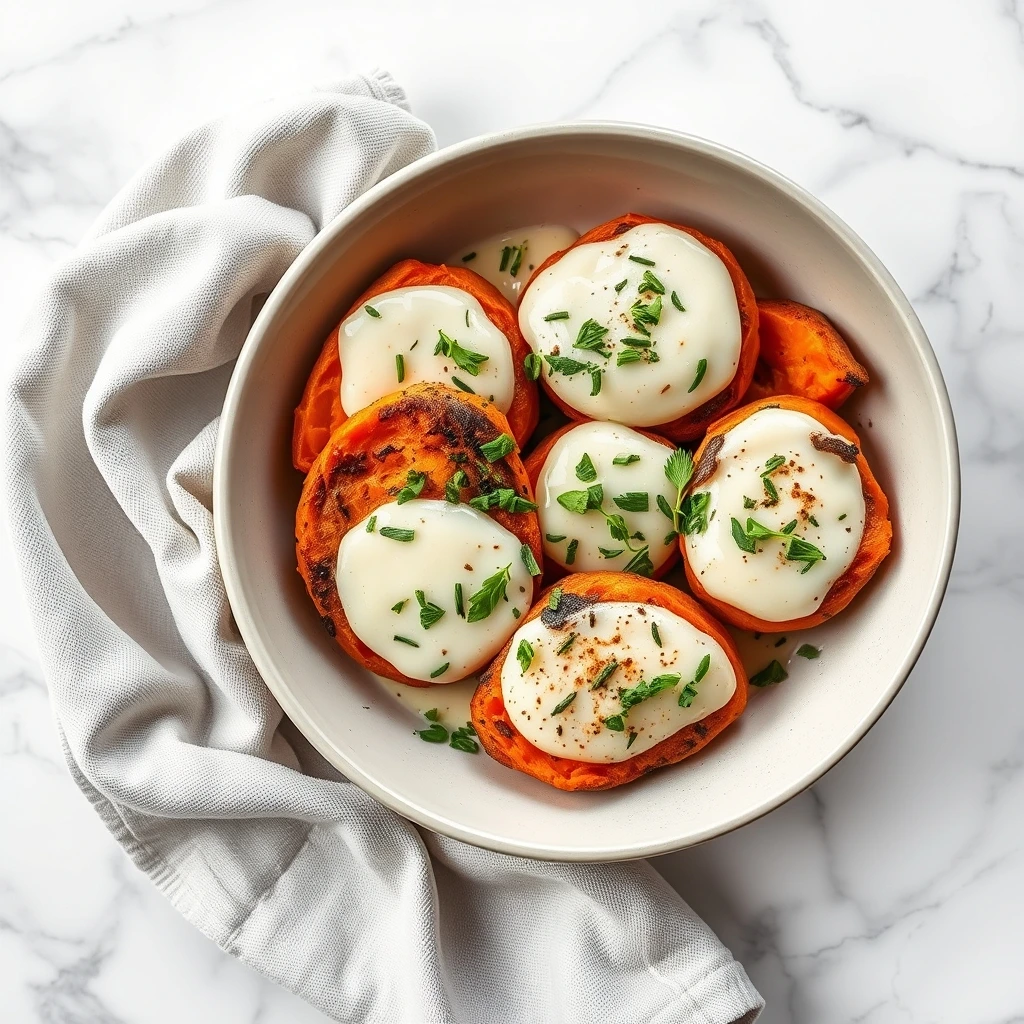 Baked Sweet Potato & Herb Medallions: A Wholesome Treat for Dogs, Rabbits, and Small Pets step 6