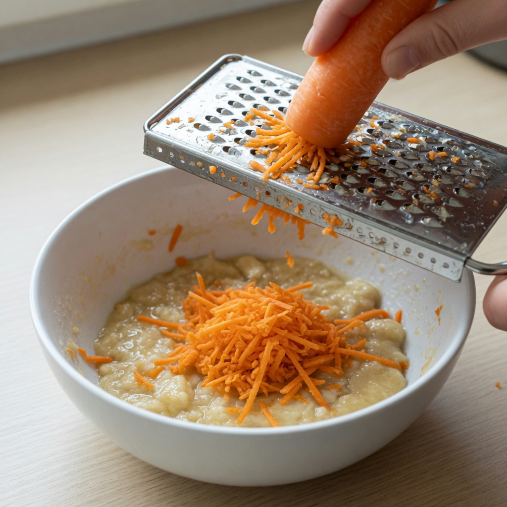 Banana Carrot Pellet Nuggets for Rabbits step 2