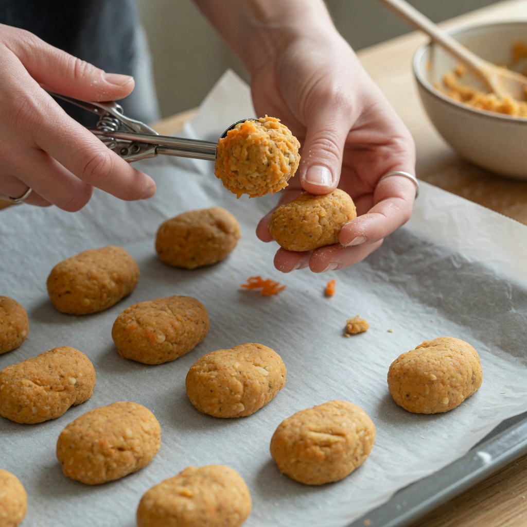 Banana Carrot Pellet Nuggets for Rabbits step 6
