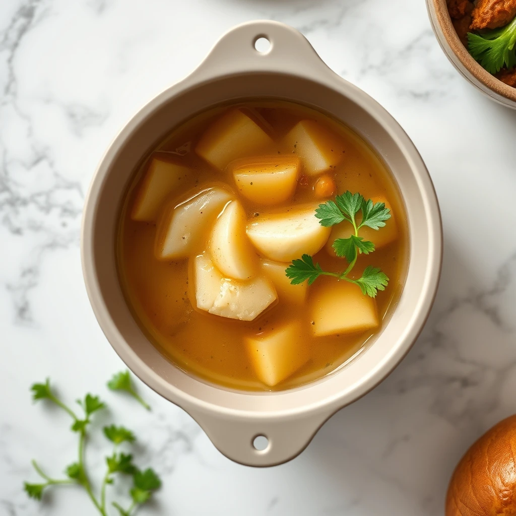Beat The Heat With Cooling Veggie Broth Hydration Cubes for Your Pets step 5
