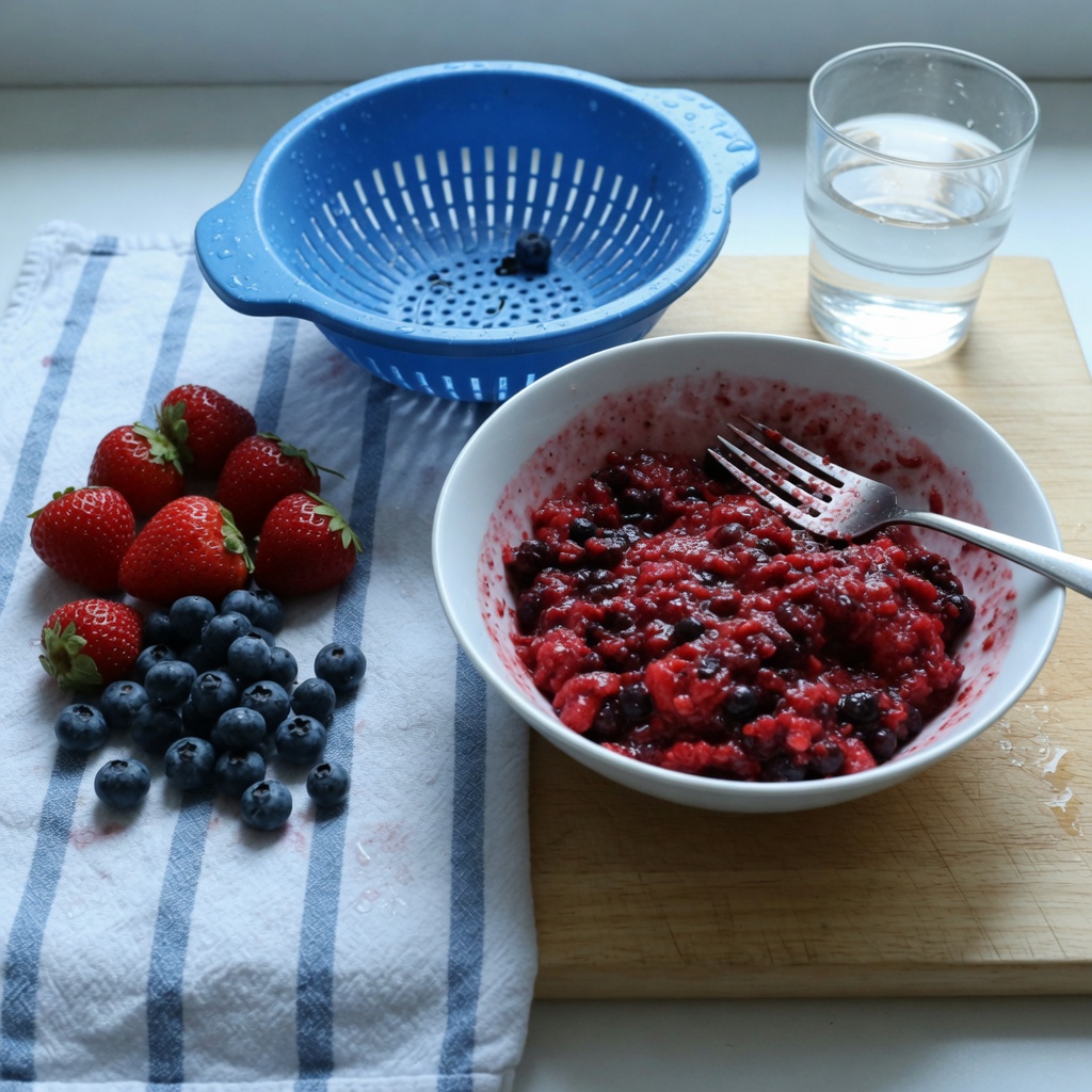 Berry Hay Rabbit Rolls: a Simple Oat-Free Treat