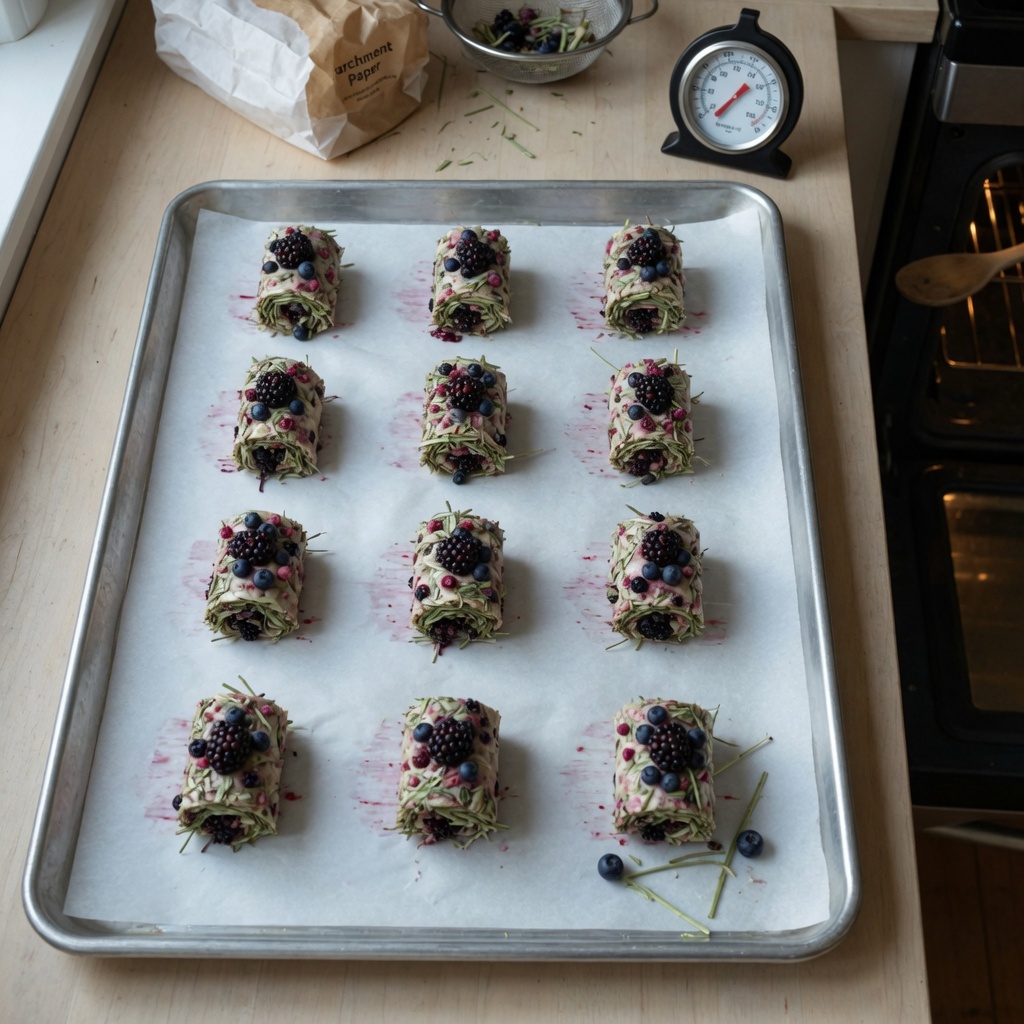 Berry Hay Rabbit Rolls: A Simple Oat-Free Treat step 5