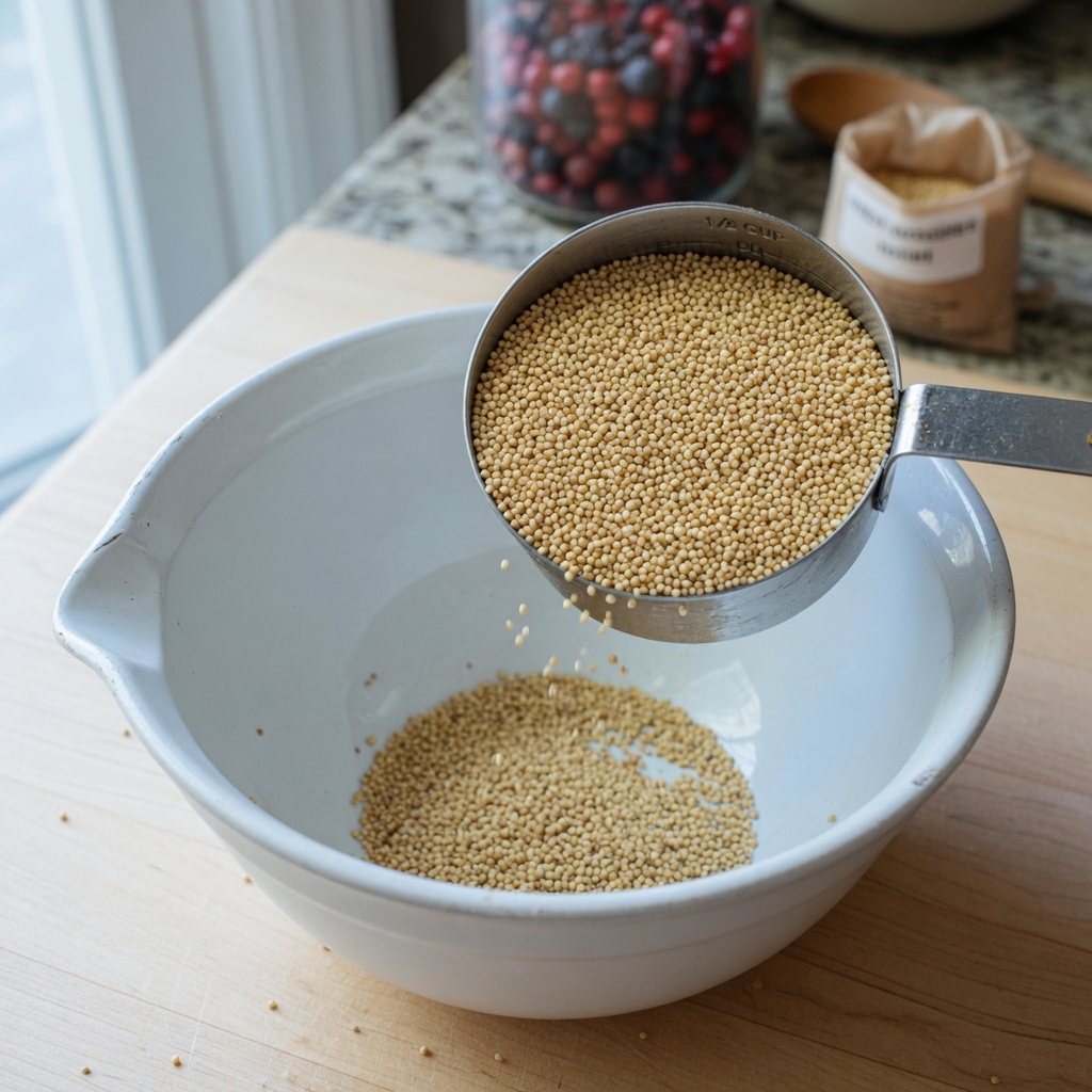 Berry Millet Bird Snack