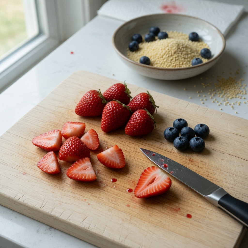 Berry Millet Bird Snack step 3