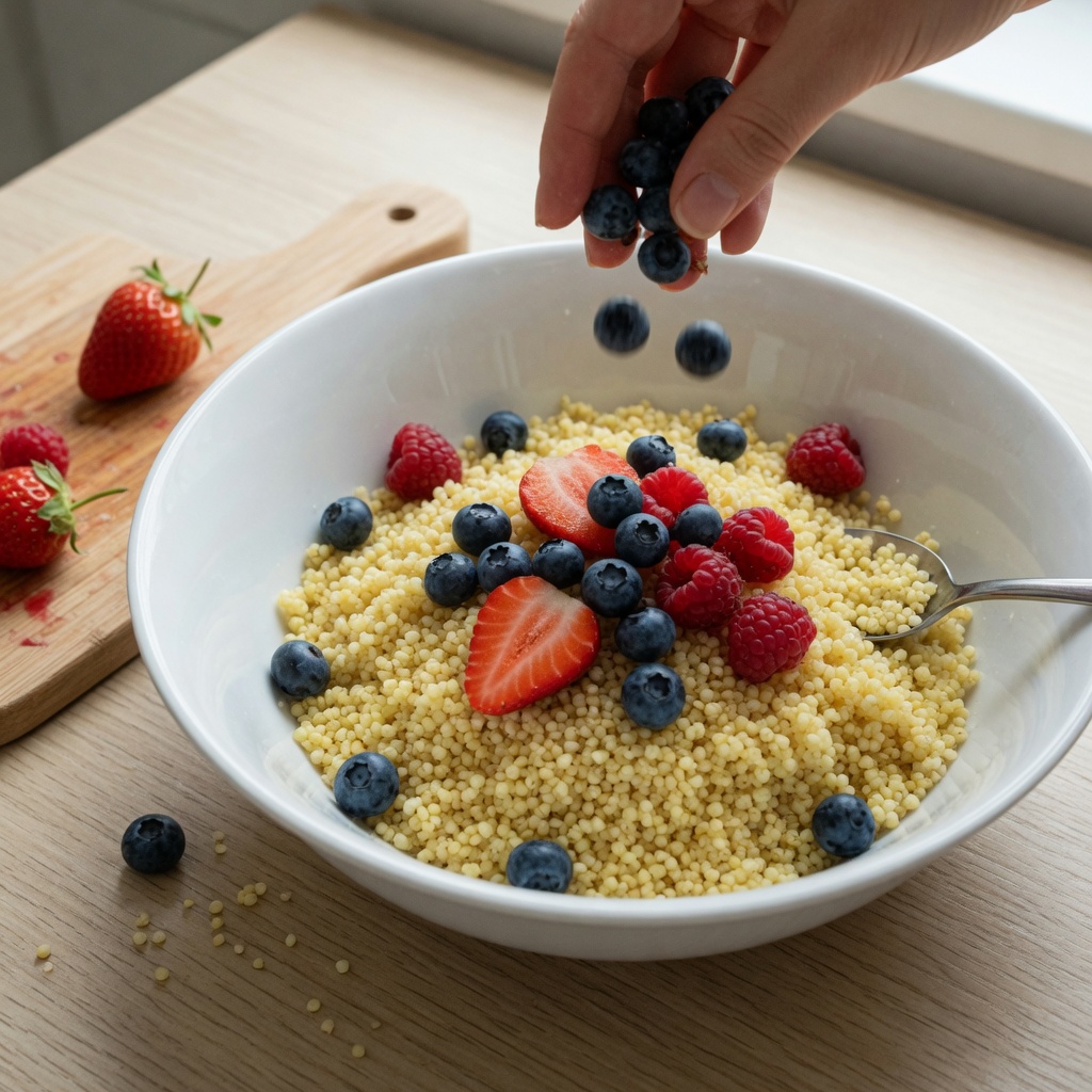 Berry Millet Bird Snack step 4