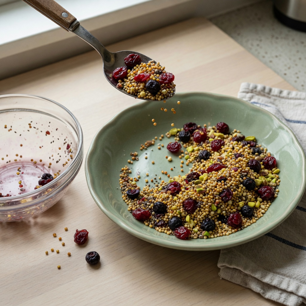 Berry Millet Bird Snack step 6