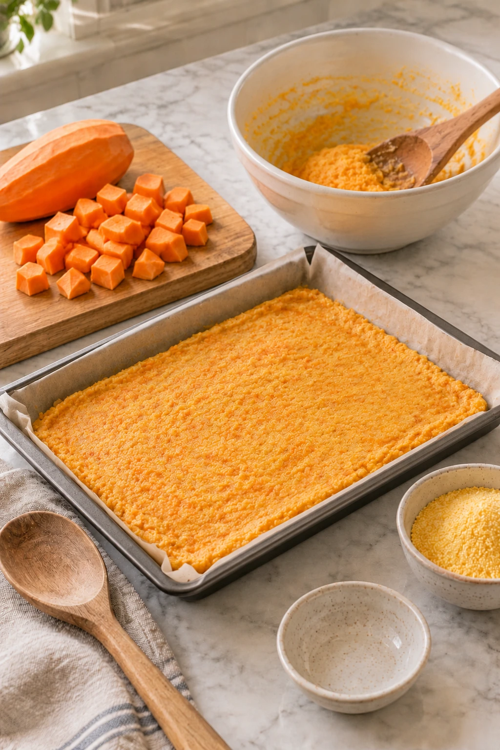 Birds Sweet Potato Polenta Soft Strips