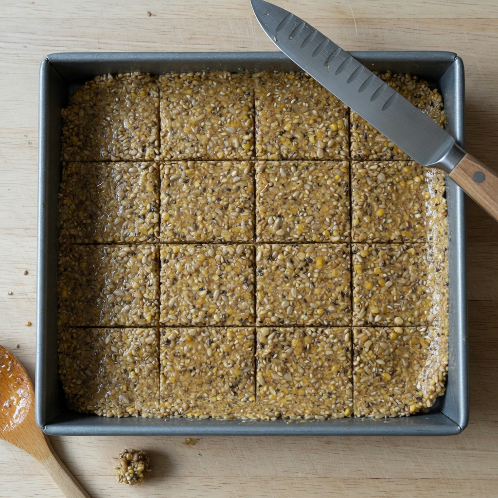Simple Birdseed Honey Flour Bars for Your Birds step 5
