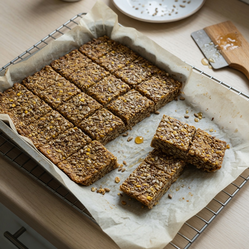 Simple Birdseed Honey Flour Bars for Your Birds step 7