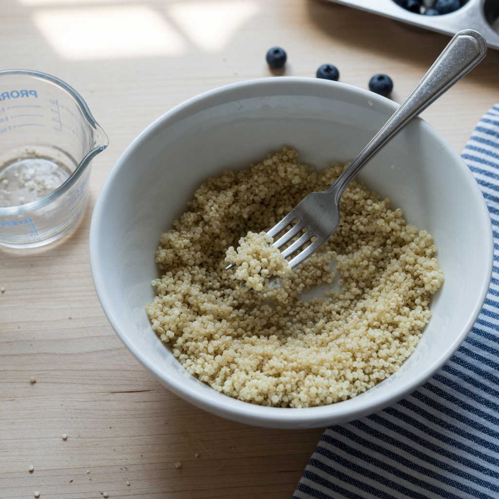 Blueberry Quinoa Dog Bites