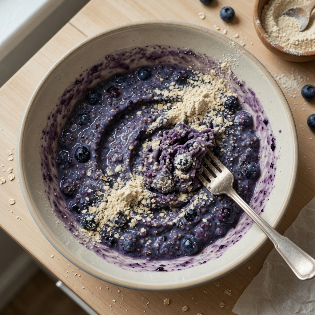 Blueberry Quinoa Dog Bites step 4