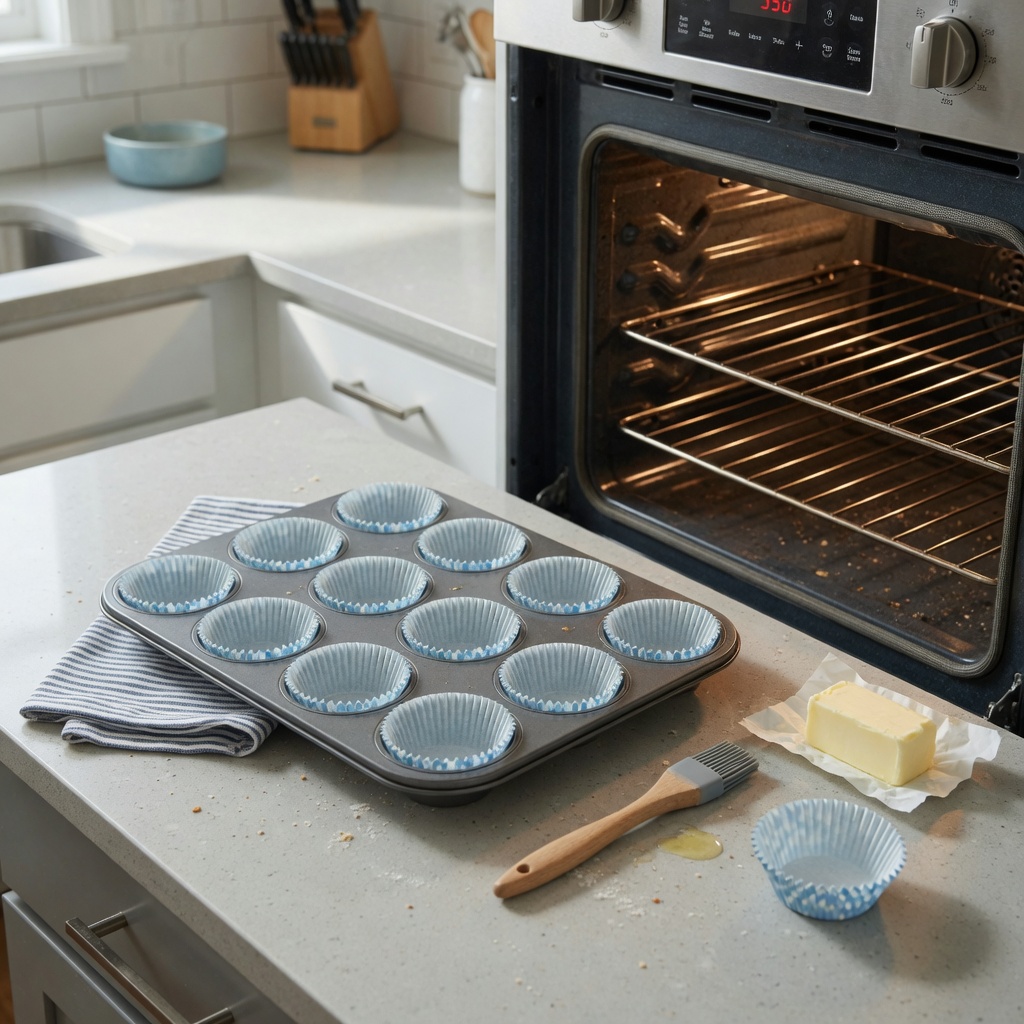 Baked Blueberry Zucchini Muffins for Dogs step 1