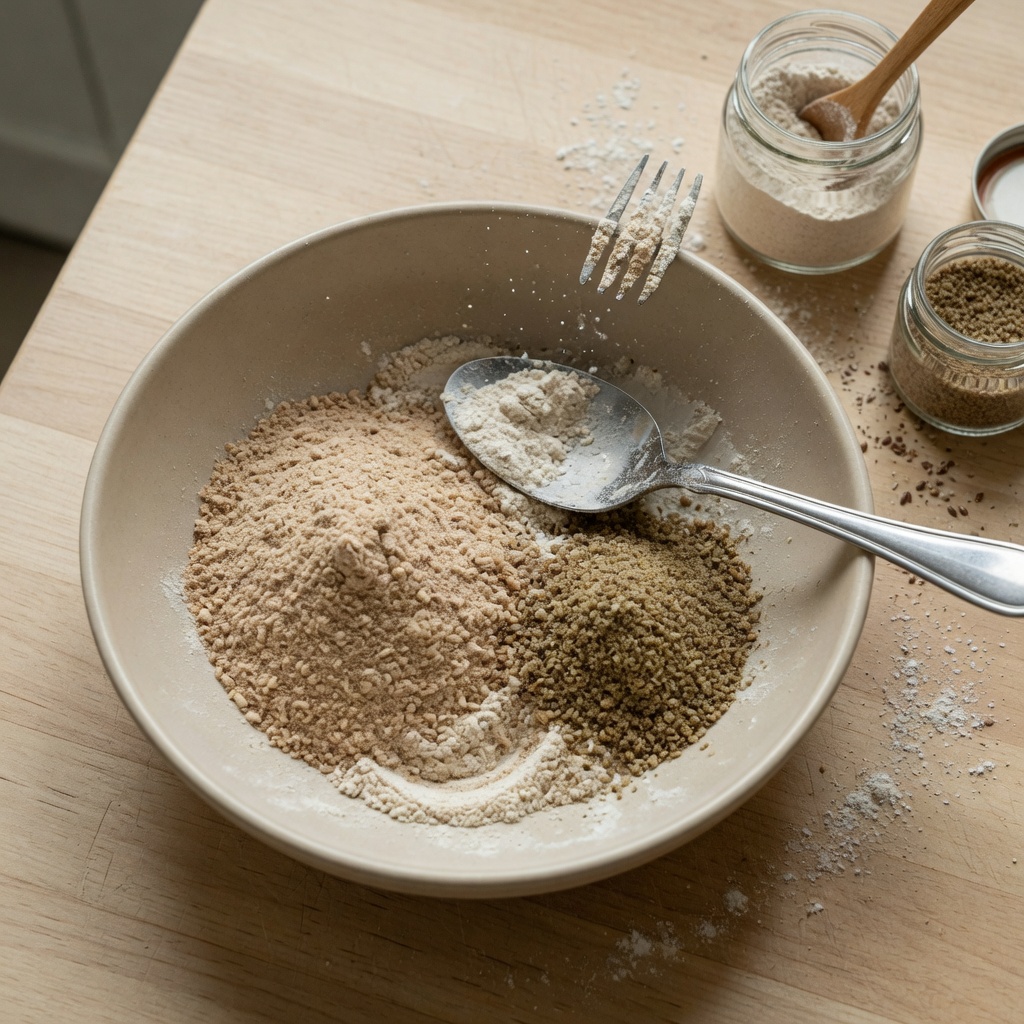 Brown Rice Flax Cat Squares