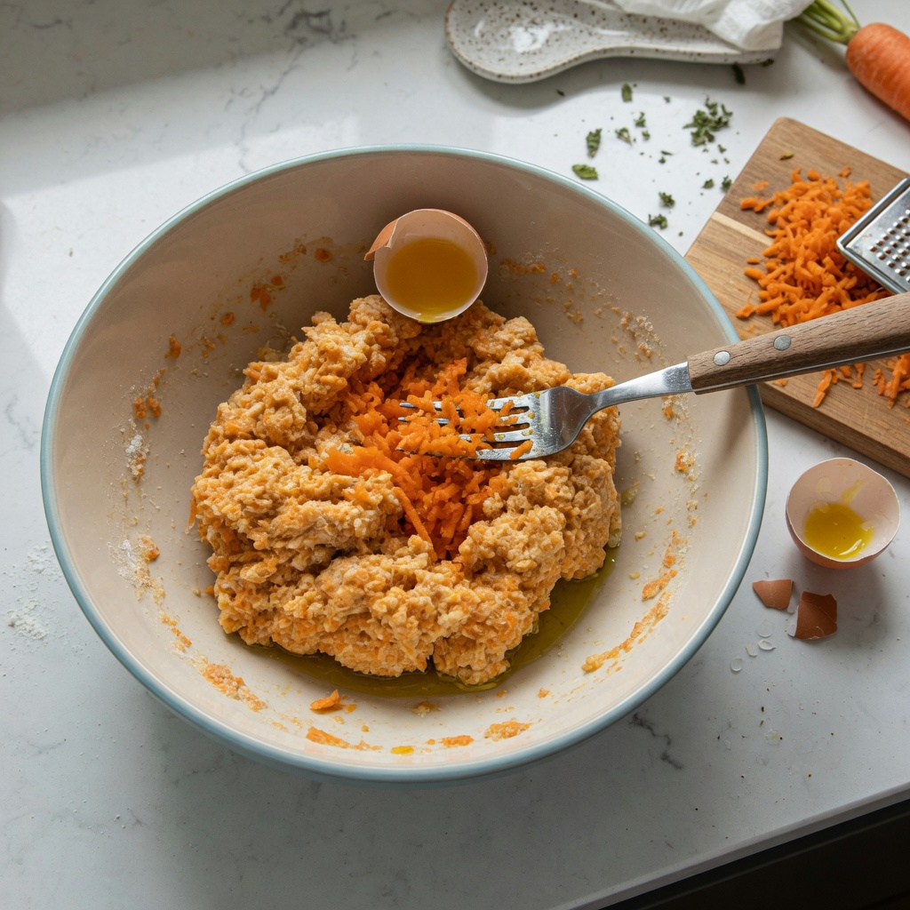 Carrot Catnip Crunchies: Simple Veggie Treats for Cats step 3