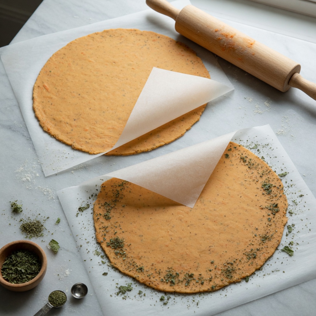 Carrot Catnip Crunchies: Simple Veggie Treats for Cats step 4