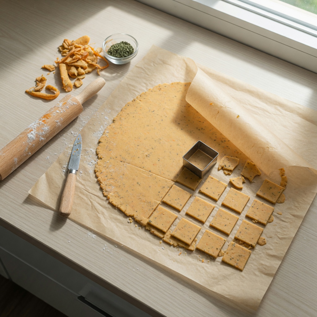 Carrot Catnip Crunchies: Simple Veggie Treats for Cats step 5