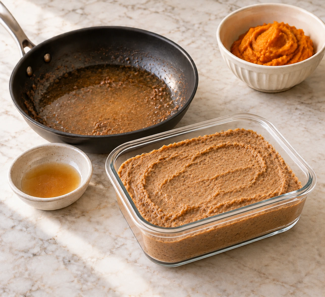 Cats Beef and Pumpkin Savory Mousse step 5