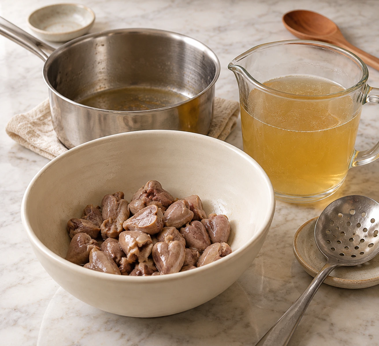 Cats Chicken Heart Broth Gel step 3