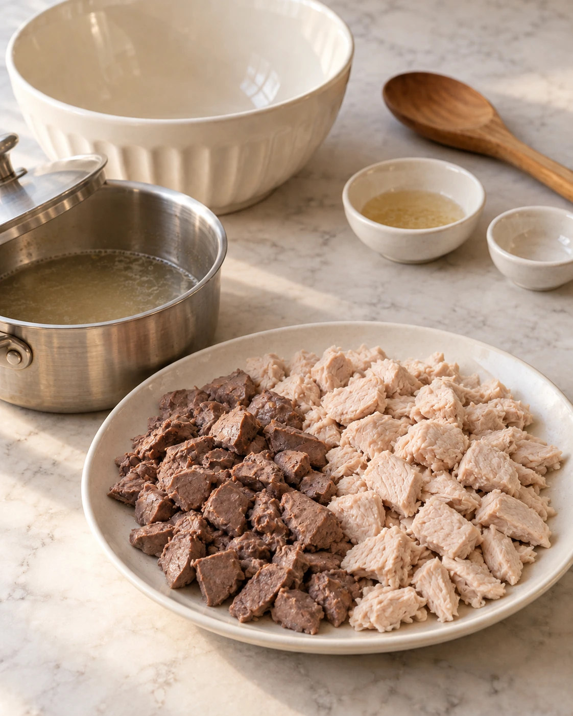 Cats Turkey Liver Pate Topper step 2