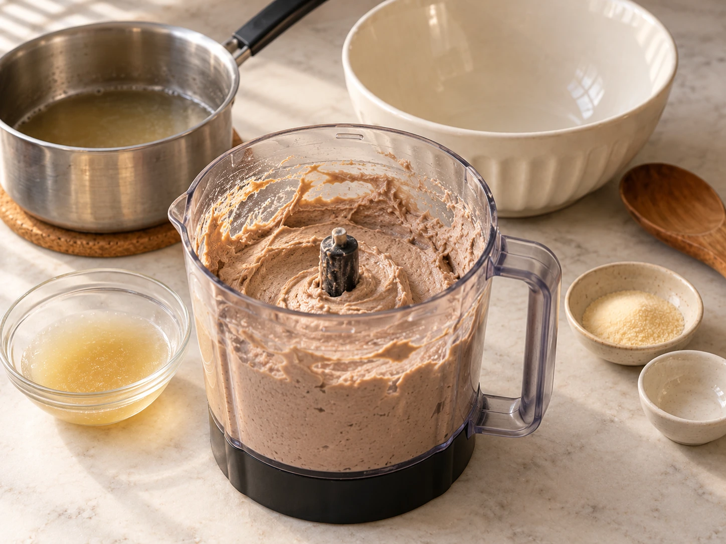Cats Turkey Liver Pate Topper step 4