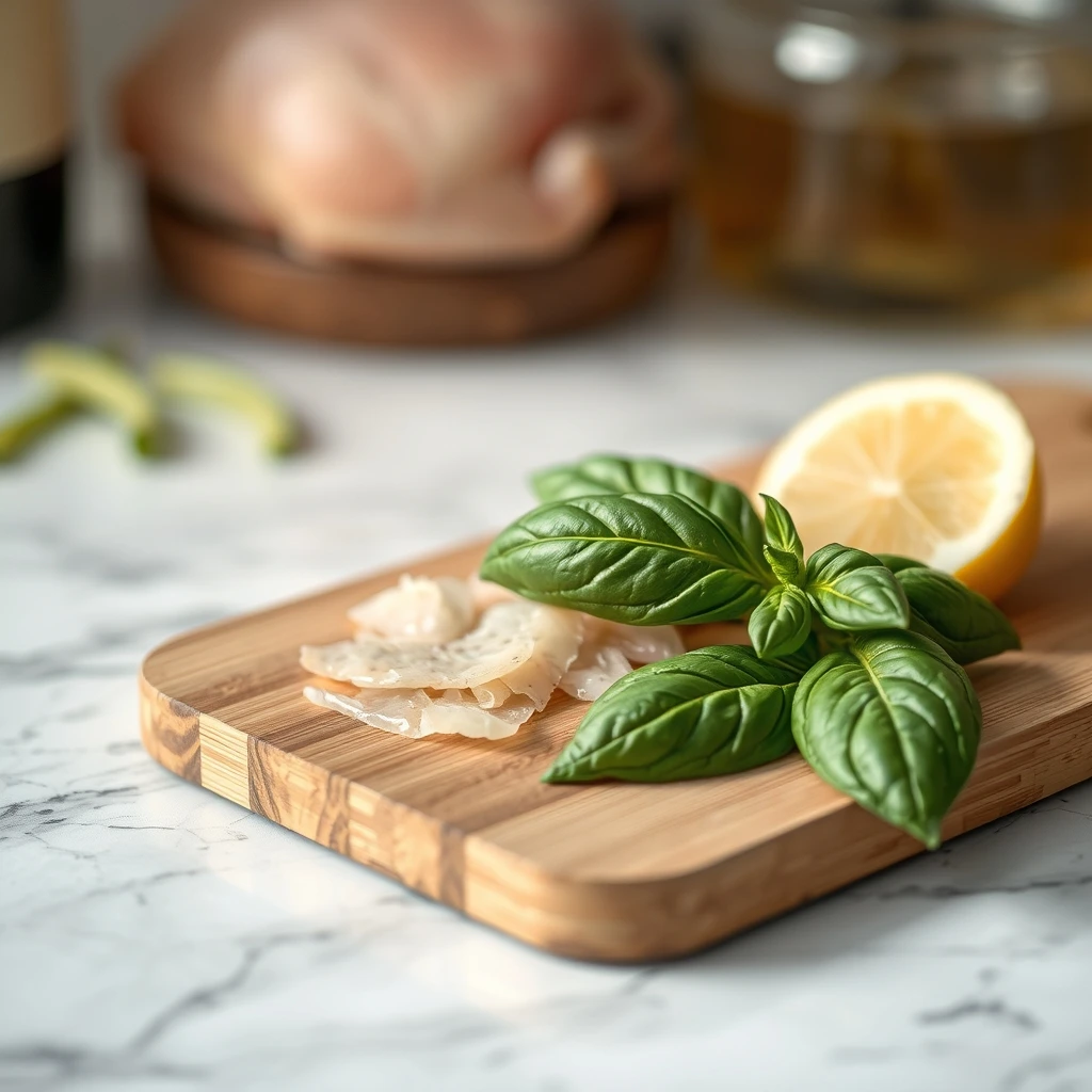 Chicken & Basil Broth Pops: a Refreshing Frozen Treat for Dogs and Cats step 2