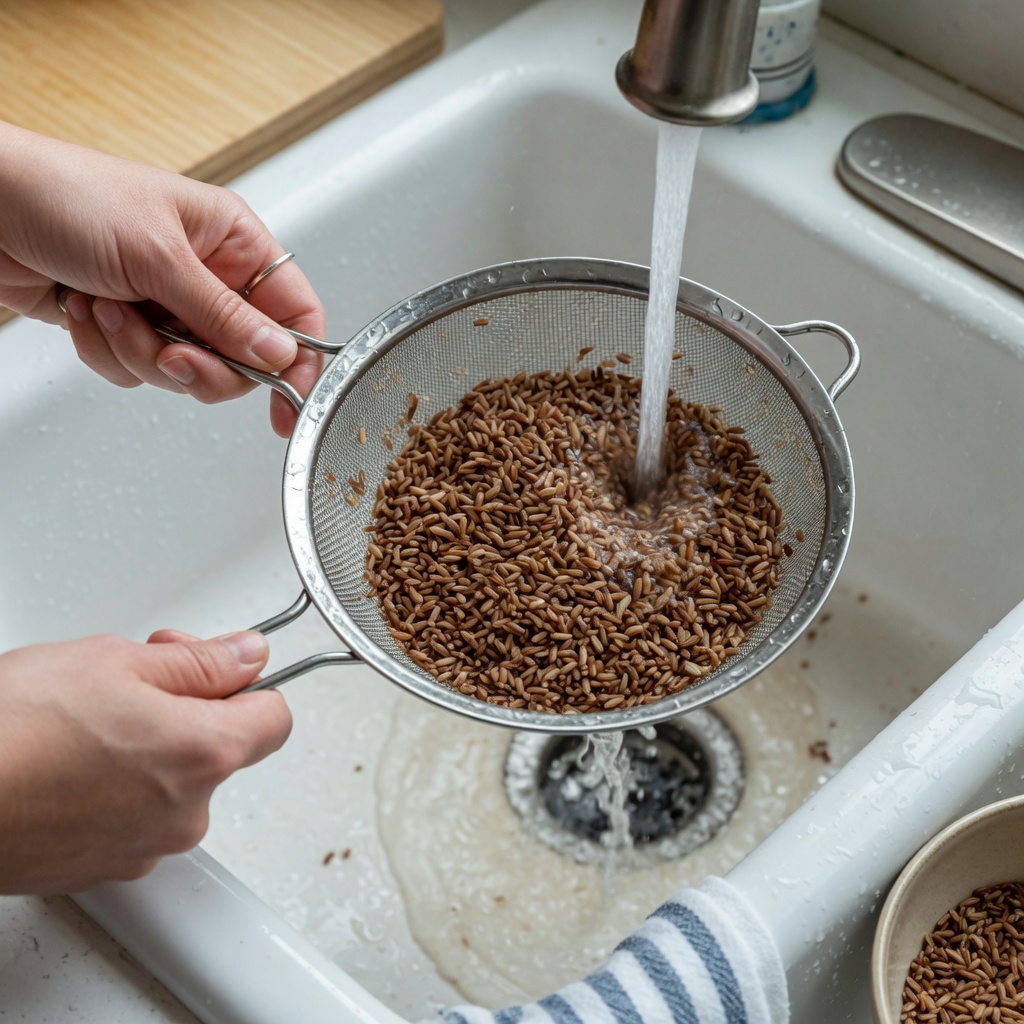 Chicken Brown Rice Medley Dog Food Topper step 1